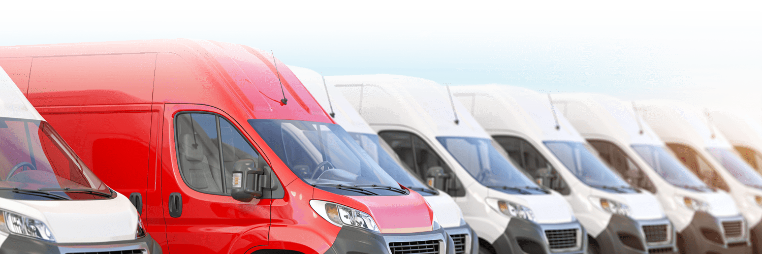 Flota para el servicio de transporte y logística